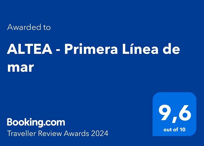 Daire - Primera Linea De Mar Altea